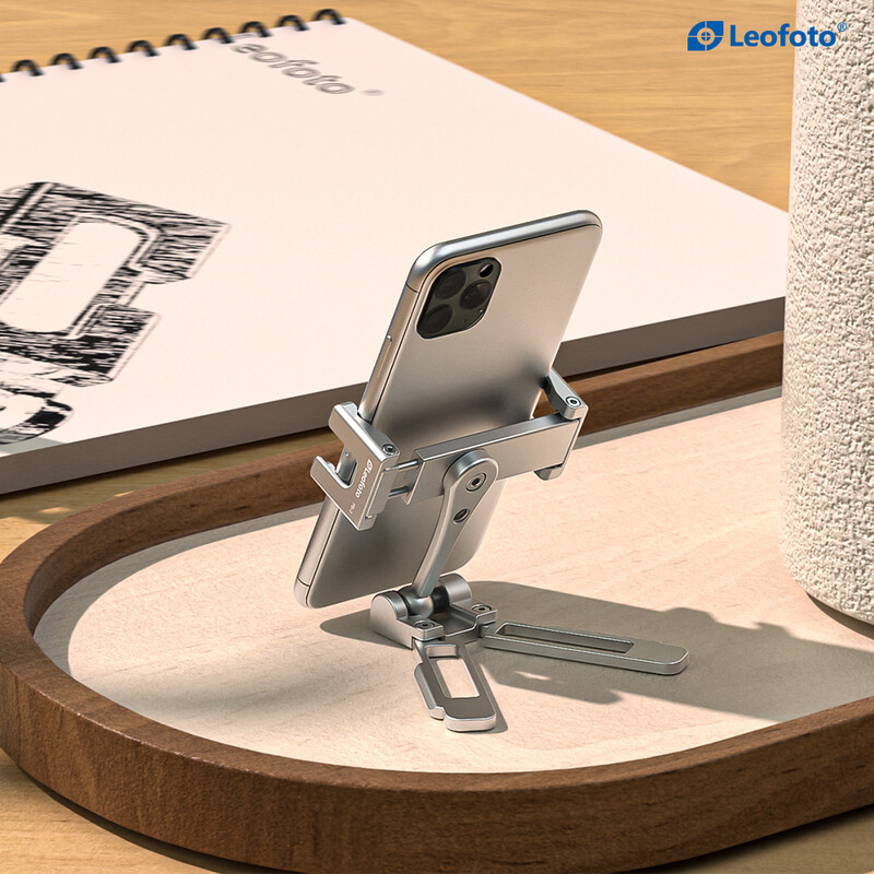 Leofoto Mounting Smartphone PC-3 silver