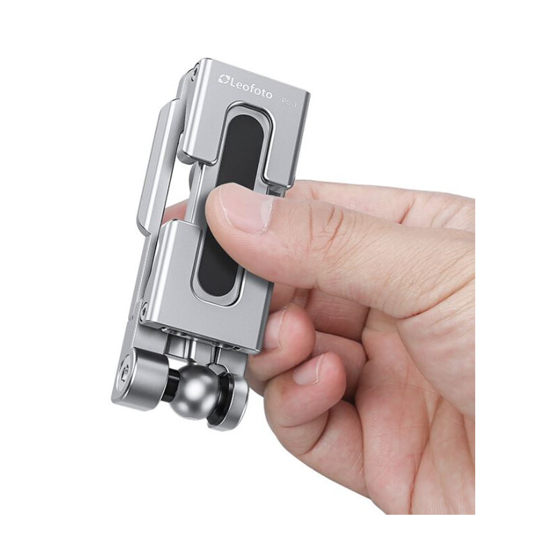 Leofoto Mounting Smartphone PC-3 silver