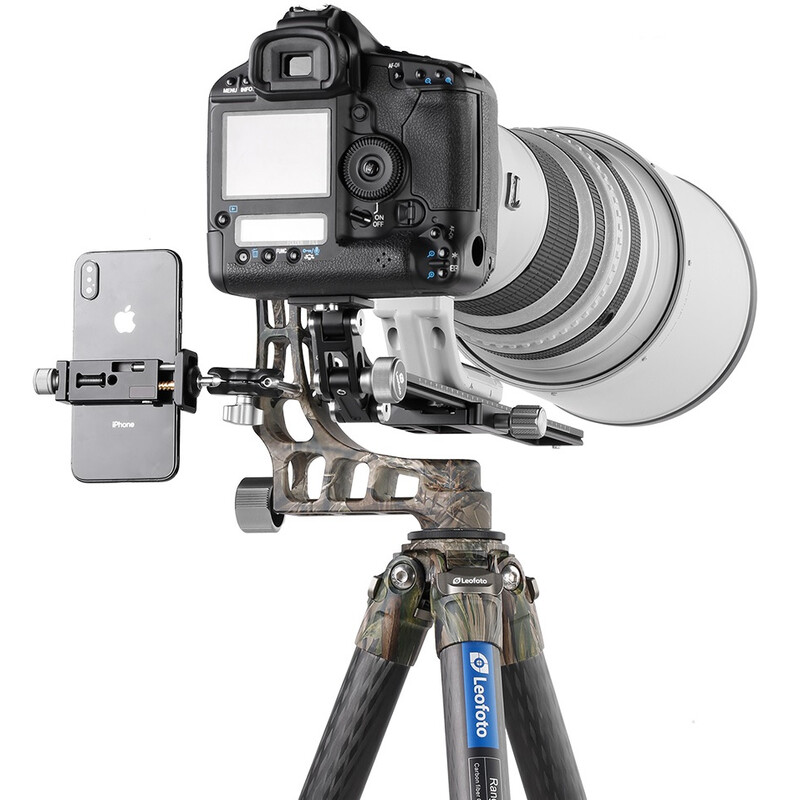 Leofoto 2-way-panheads PG-1 Gimbal Camo