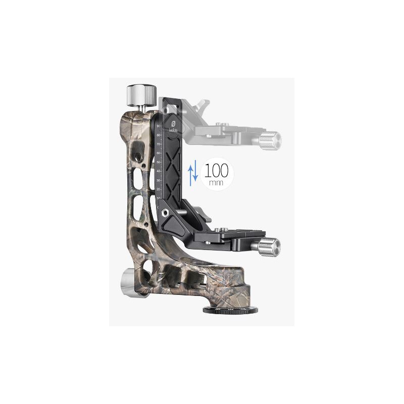 Leofoto 2-way-panheads PG-1 Gimbal Camo