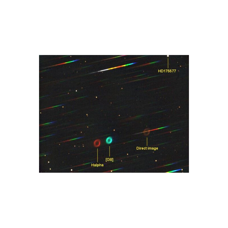 Shelyak Spectroscope Star Analyser 100