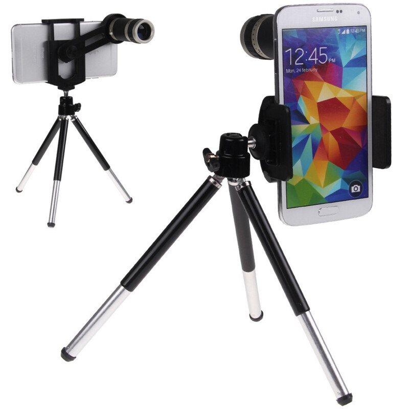 Spectrum Telescope Telescope Handy-Teleskop mit Mini-Stativ