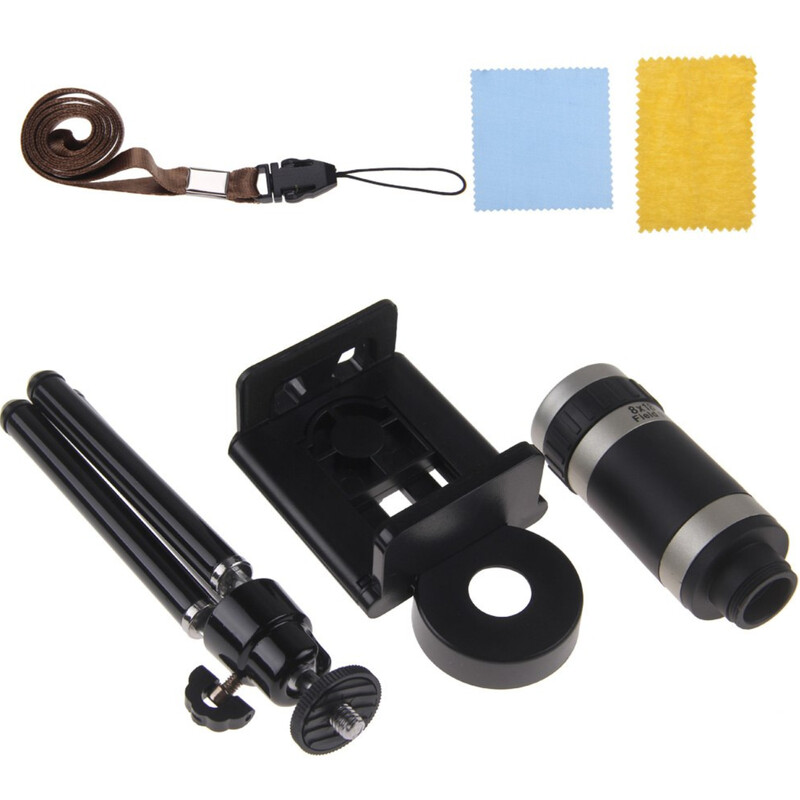Spectrum Telescope Mobile phone telescope with mini tripod