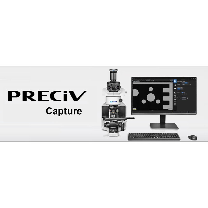 Evident Olympus Software PRECiV Capture Version 2.2, main licence PV-CP-2.2