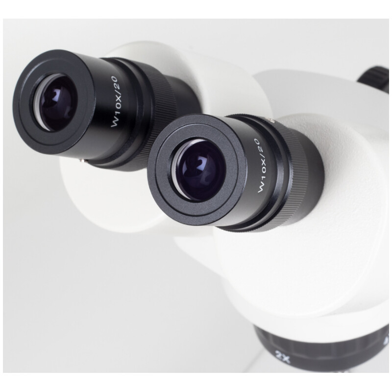Motic stereo microscope SFC-11C-N2LED, bino, 20/40x, AL/DL, LED