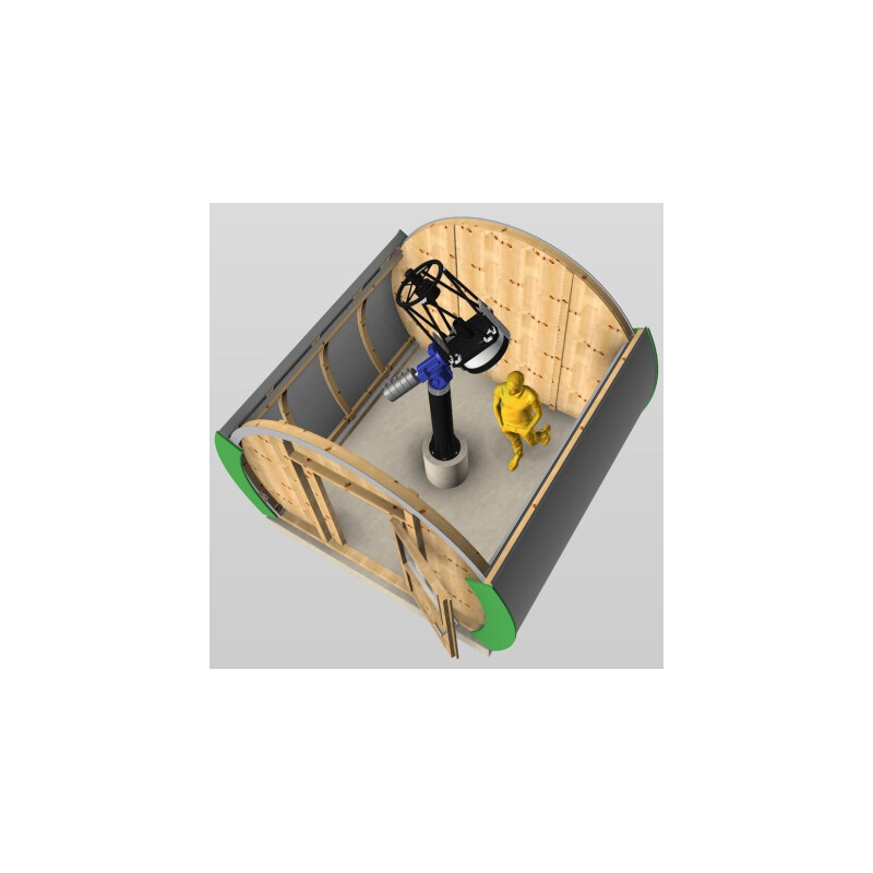 Dome Parts Clamshell GreenLine RC-33 SEMI-automatic