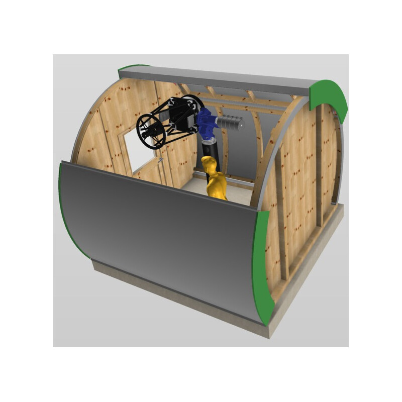Dome Parts Clamshell GreenLine RC-33 SEMI-automatic