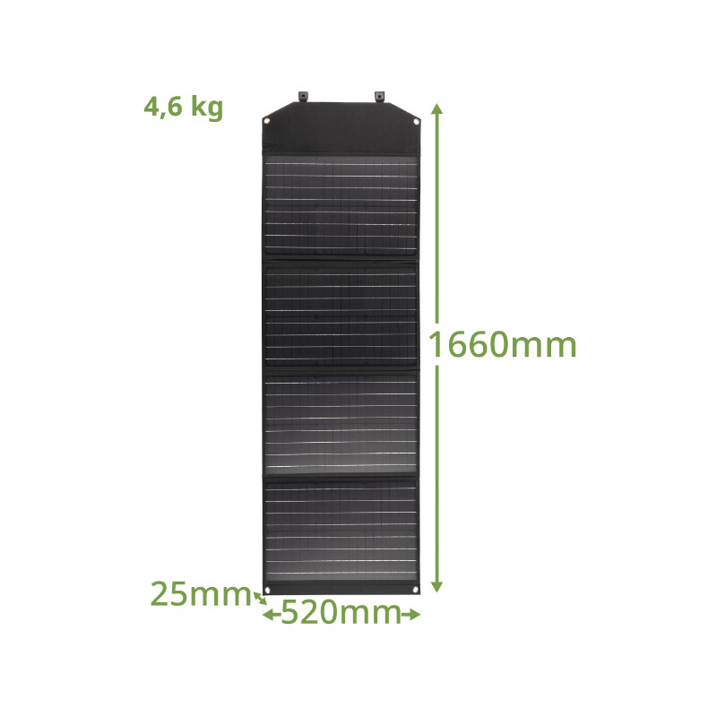 Bresser Mobile Solar Charger 120 Watt
