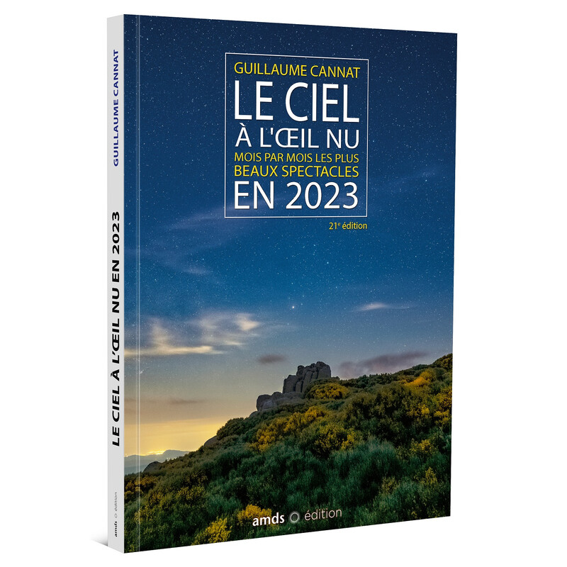 Amds édition  Almanac Le Ciel à l'oeil nu en 2023