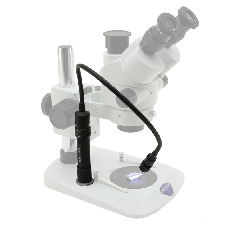 Optika CL-32 arm with magnetic fixture, USB