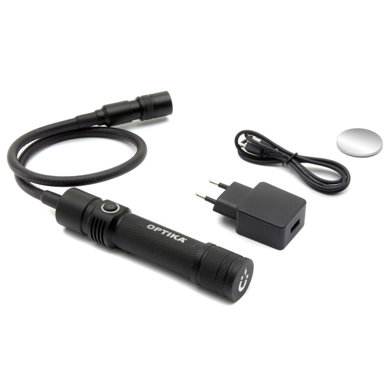 Optika CL-32 arm with magnetic fixture, USB
