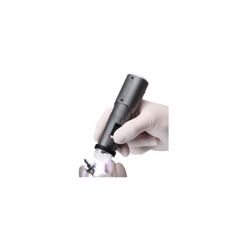 Dino-Lite Microscope AF4915ZT + WF-20, 1.3MP, 20-220x, 8 LED, 30 fps, USB 2.0/WiFi