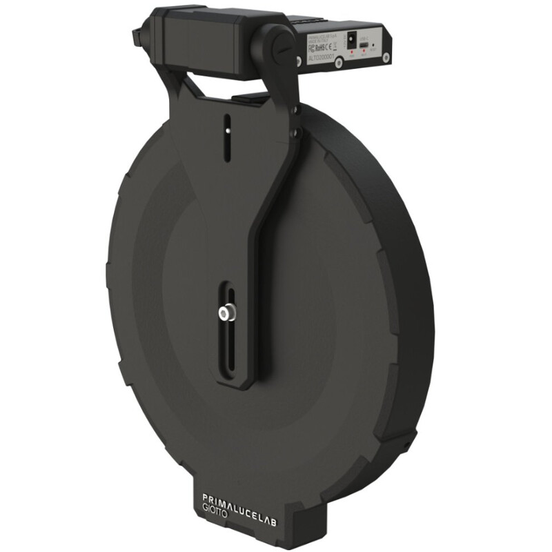 PrimaLuceLab flat field mask GIOTTO 255 with ALTO Telescopic Cover