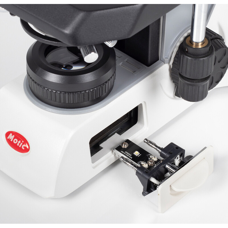 Motic Microscope Panthera cloud, bino, digital, infinity, plan, achromatic, 40x-1000x, 10x/22mm, Halogen/LED, HDMI, 8MP