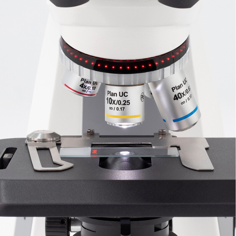 Motic Microscope Panthera cloud, bino, digital, infinity, plan, achromatic, 40x-1000x, 10x/22mm, Halogen/LED, HDMI, 8MP