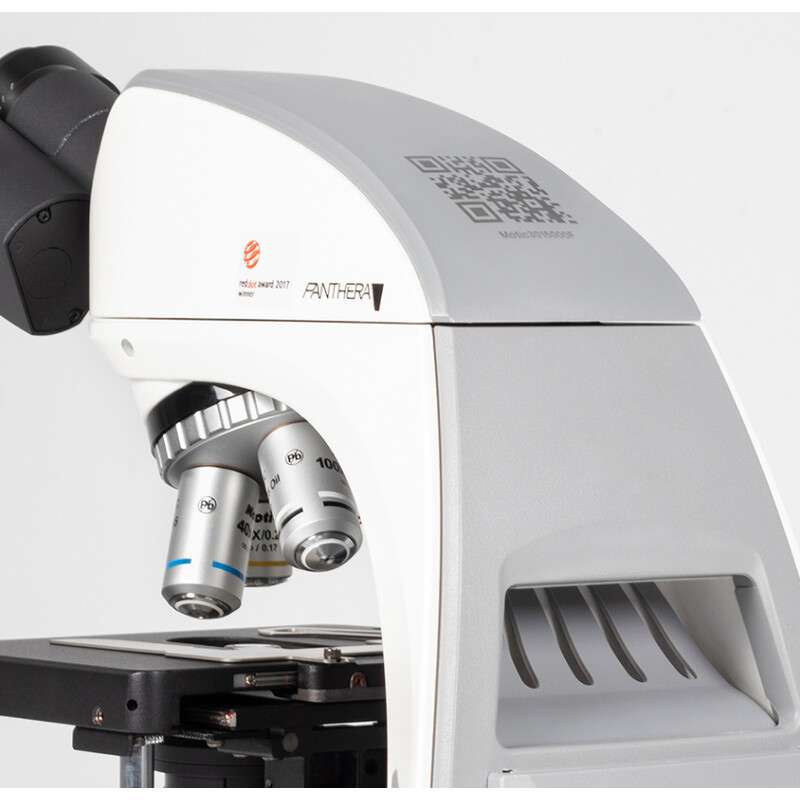 Motic Microscope Panthera cloud, bino, digital, infinity, plan, achromatic, 40x-1000x, 10x/22mm, Halogen/LED, HDMI, 8MP