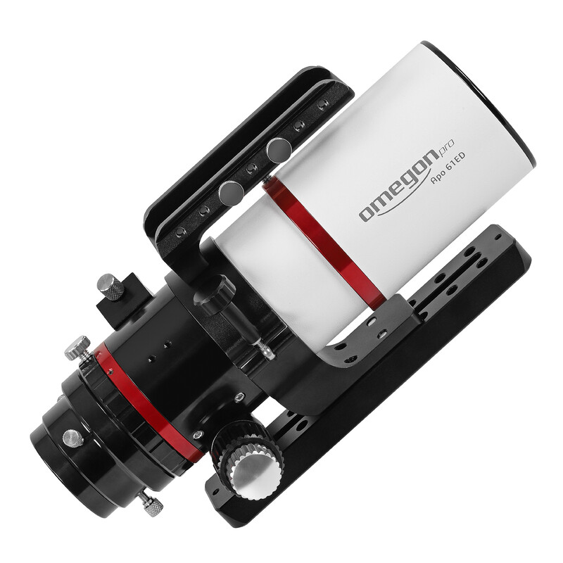 Omegon Apochromatic refractor Pro APO AP 61/360 Triplet ED OTA + Pro Reducer 0.75x
