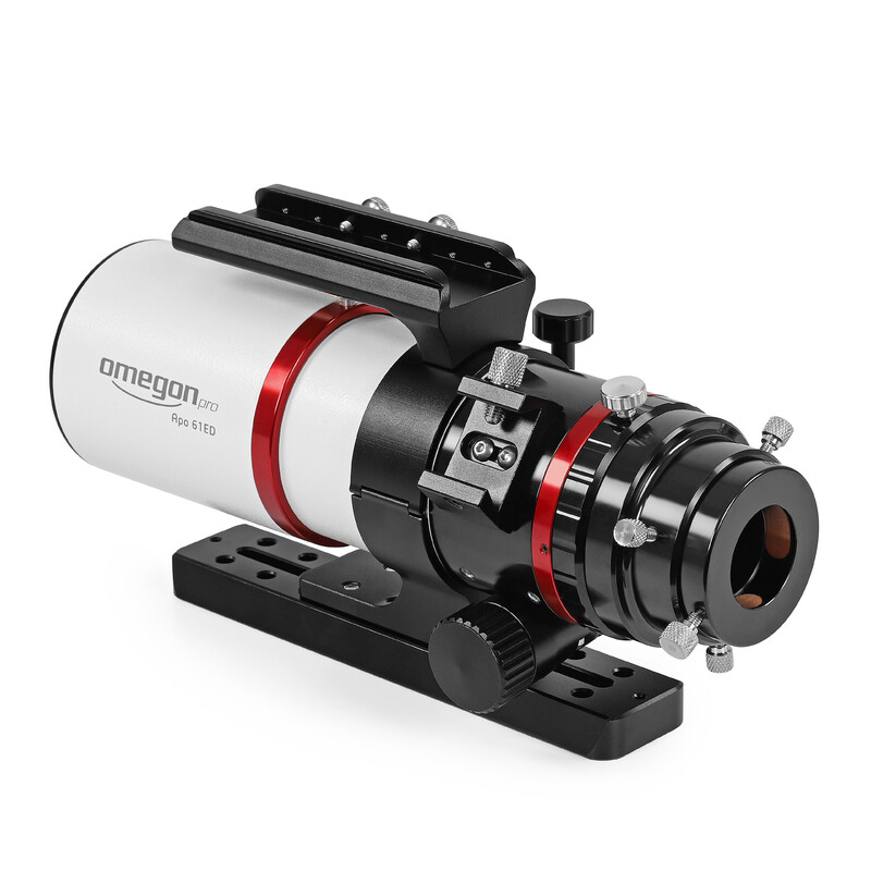 Omegon Apochromatic refractor Pro APO AP 61/360 Triplet ED OTA + Pro Reducer 0.75x