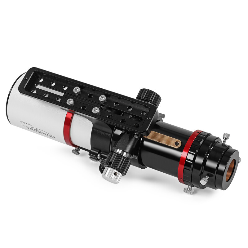 Omegon Apochromatic refractor Pro APO AP 61/360 Triplet ED OTA + Pro Reducer 0.75x