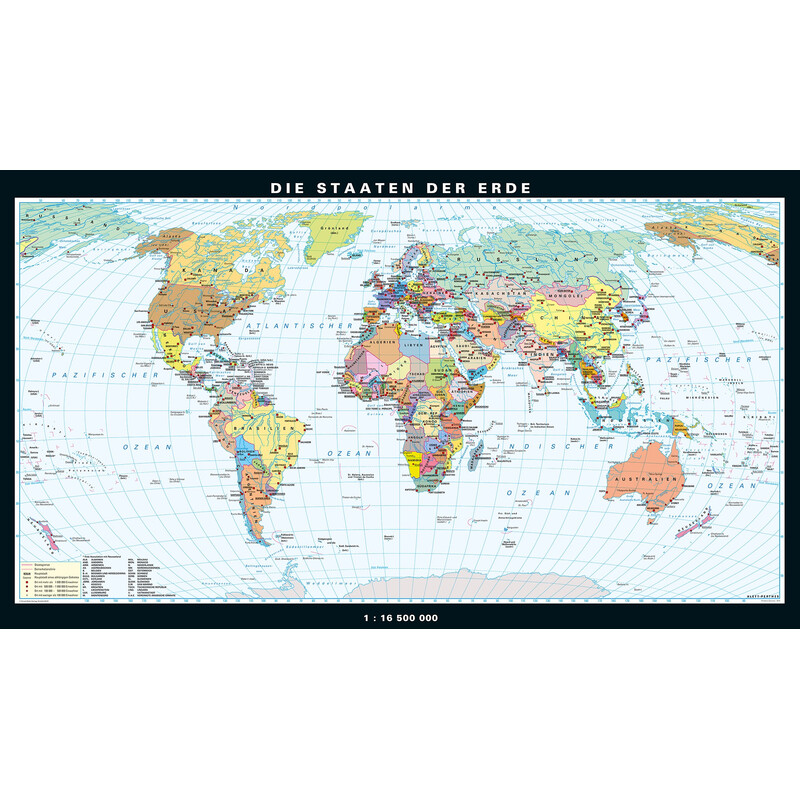 PONS The Countries of the World (224 x 128 cm)