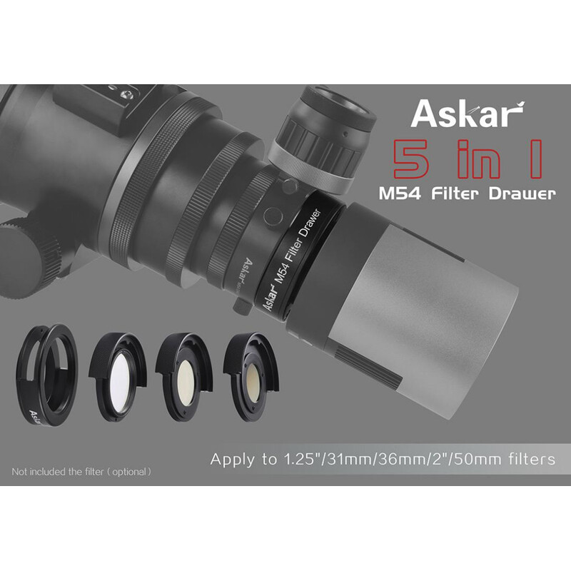 Askar Filter drawer