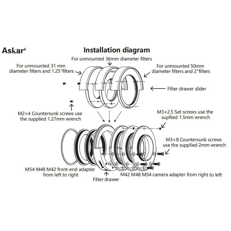 Askar filter drawer