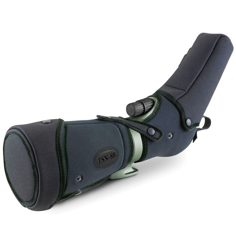 Kowa Bag C-88A-N Neoprene case for TSN-88A PROMINAR (Inclined view)