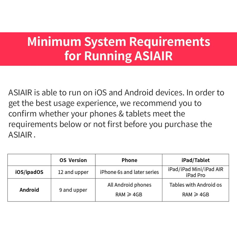 ZWO ASIAIR MINI Astrophotography-Computer