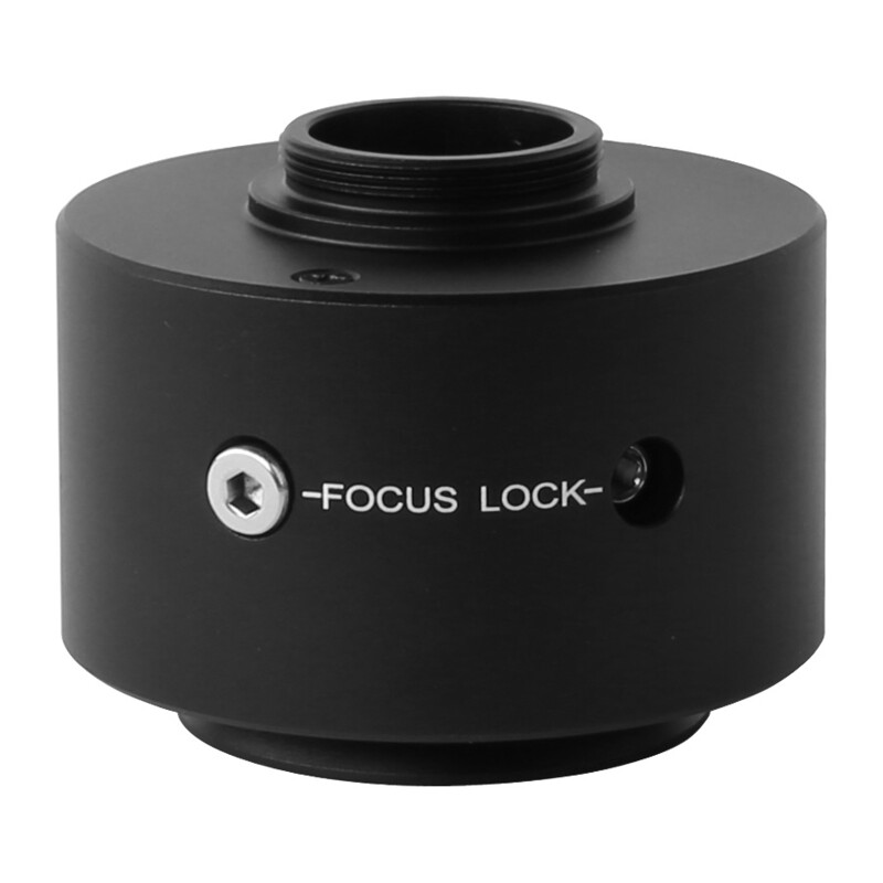 ToupTek 0.5x C-mount adaptors compatible with Evident (Olympus) Microscopes U-TV0.50XC-3