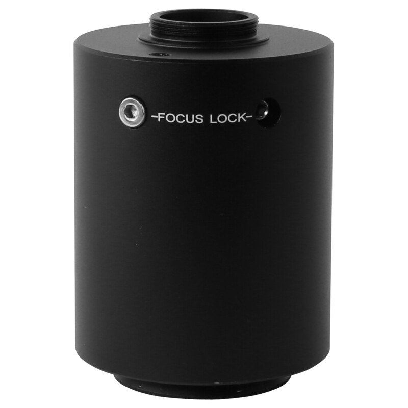 ToupTek 0.8x C-mount adaptor compatible with Evident (Olympus) Microscopes U-TV0.80XC