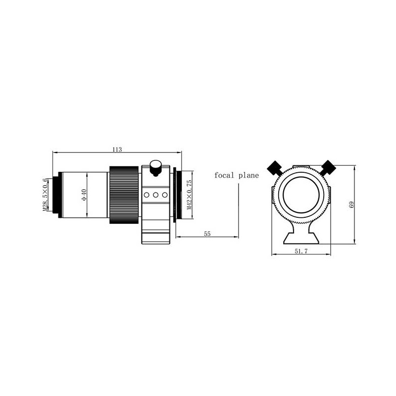 Askar Apochromatic refractor AP 30/135 FMA135 OTA