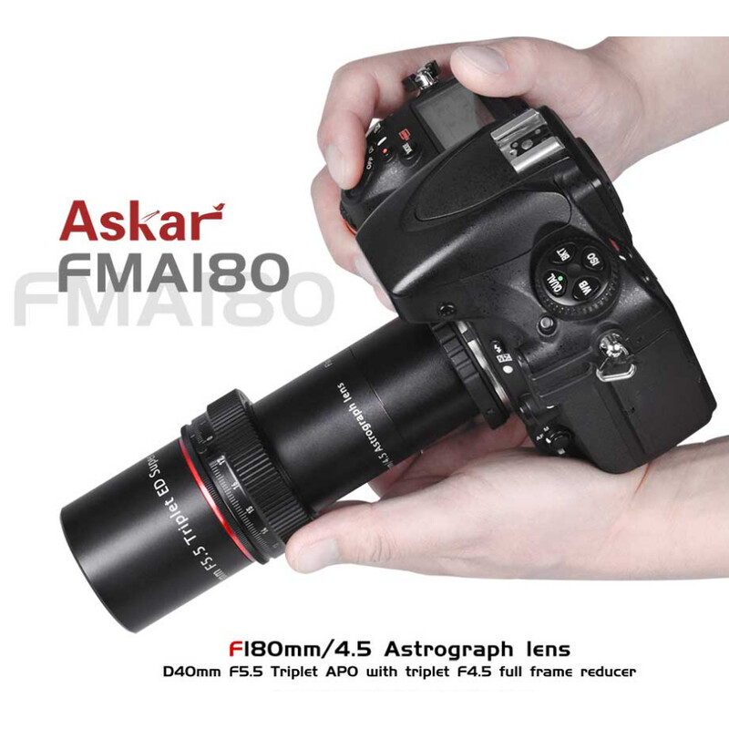 Askar Apochromatic refractor AP 40/180 FMA180 OTA