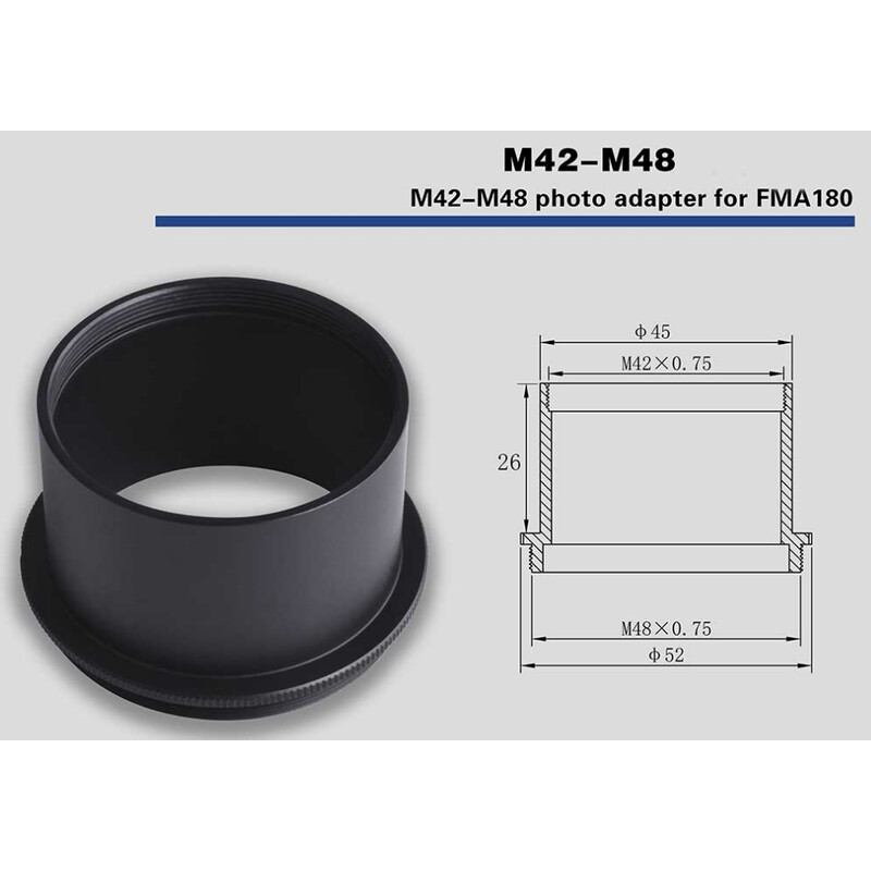 Askar Adapter T2/M48 Adaptors