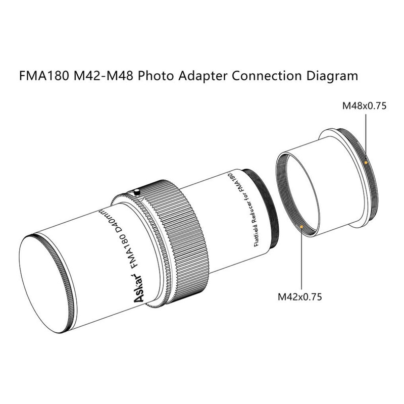 Askar Adapter T2/M48 Adaptors
