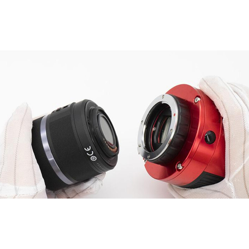 ZWO DSLR-Lens adaptors T2 / Micro Four Thirds