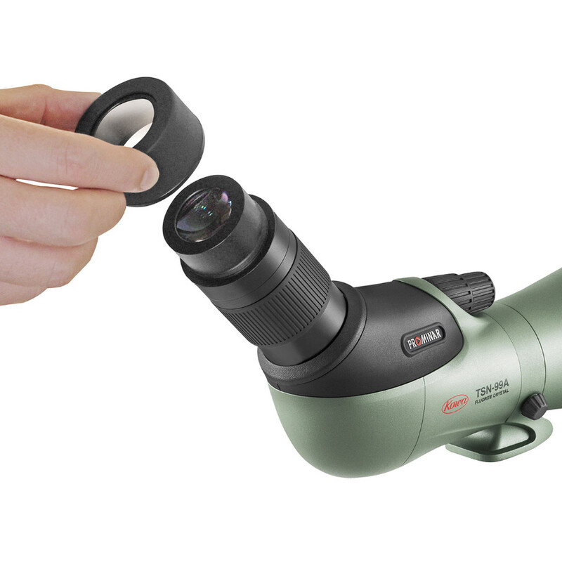 Kowa TSN-CV88A eyepiece protection with Twist-Up function
