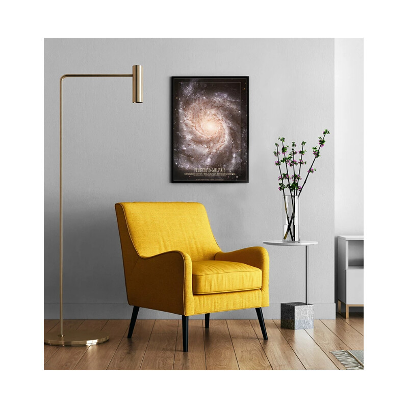 AstroMedia Poster The Wheel Galaxy