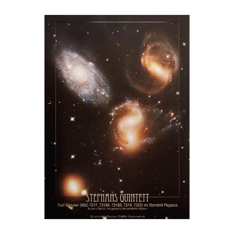 AstroMedia Poster Stephen's Quintet