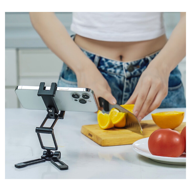 Leofoto Mounting Smartphone PS-4 silver