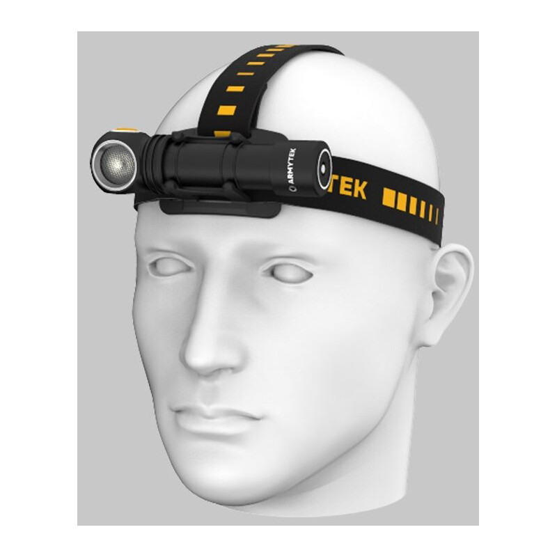 Armytek Headlamp Wizard C2 Magnet USB