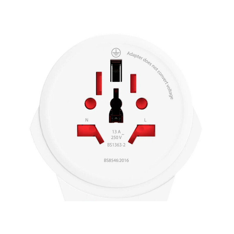 Skross Power pack World to Europe USB 1.0 travel adapter