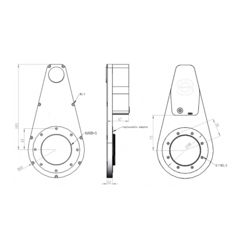 Artesky Wanderer Rotator Lite M68