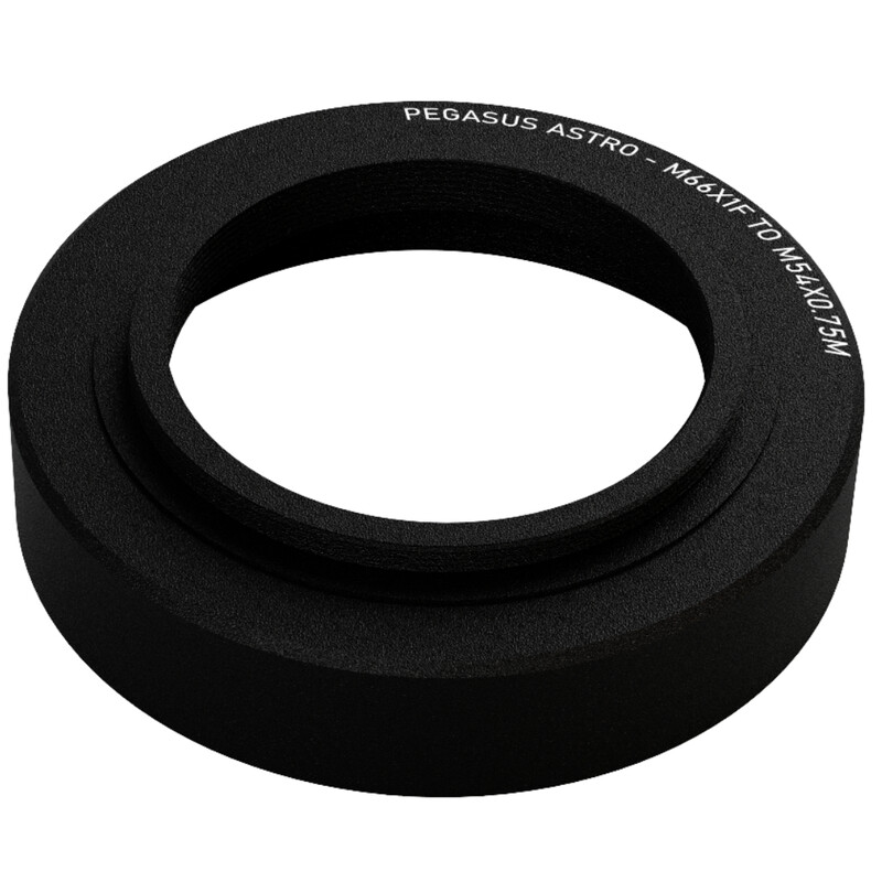 PegasusAstro Adapter M66 female to M54 male (for SkyWatcher Esprit 100)