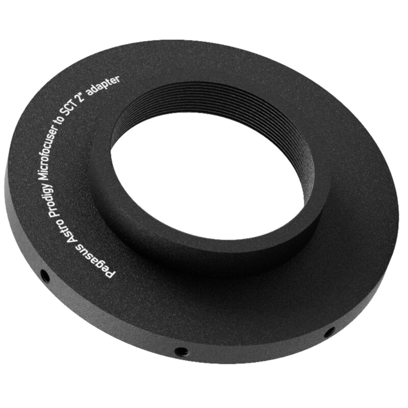 PegasusAstro Adapter Prodigy Microfocuser Telescope Adaptors for SCT 2"
