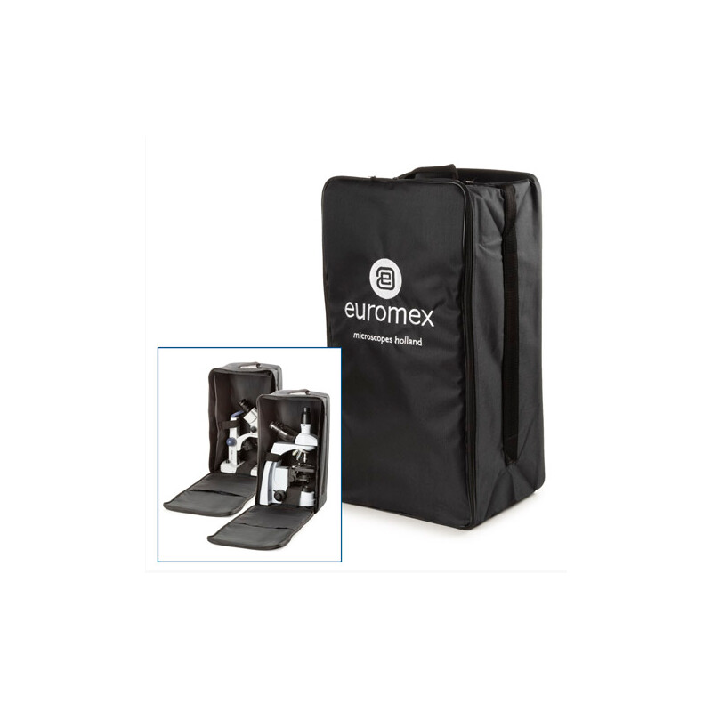 Euromex Carry case AE.9919, Nylon-Mikroskop-Tasche (32 x 24 x 58 cm)