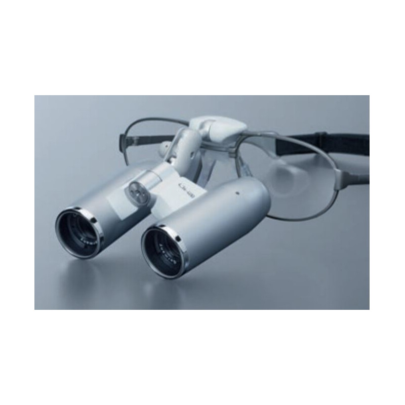 ZEISS Magnifying glass Fernrohrlupe optisches System K 4,0x/500 inkl. Objektivschutz zu Kopflupe EyeMag Pro
