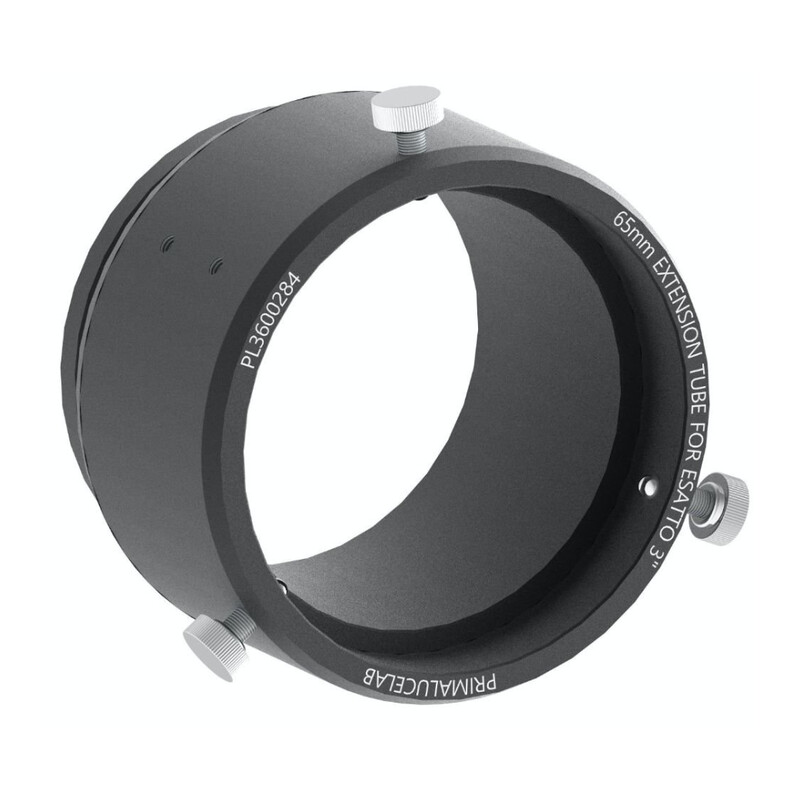 PrimaLuceLab Focuser 65mm extension adapter for ESATTO 3"