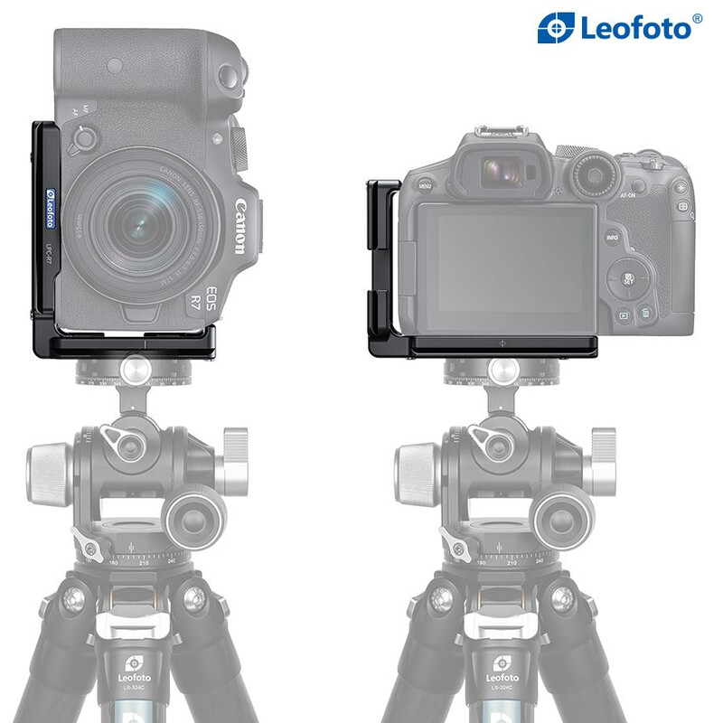 Leofoto L-bracket für Canon EOS R7