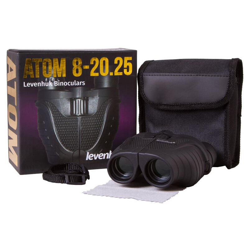 Levenhuk Zoom binoculars Atom 8-20x25