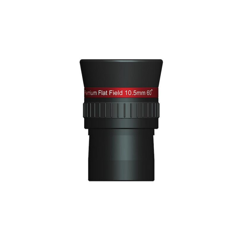 TS Optics Eyepiece Premium Flat Field 60° 10.5mm 1.25"